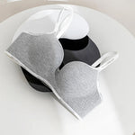 Push-Up Bras For Women Non-wire Fixed 3/4 Cup Seamless Bra Sexy Lingerie Women Soft Padded Underwear S-XL Brassiere