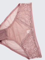 Hip-Hugging Panties, Feminine Butt-Lifting Briefs, Mid-Waist Ultra-Thin Lace Panties, Sexy Hollow-Out Panties