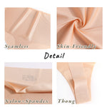 High-Rise G-String Women's Sexy Panties Seamless Female Underwear Fashion Sports Thongs Women T Panties Ladies Lingerie Tangas