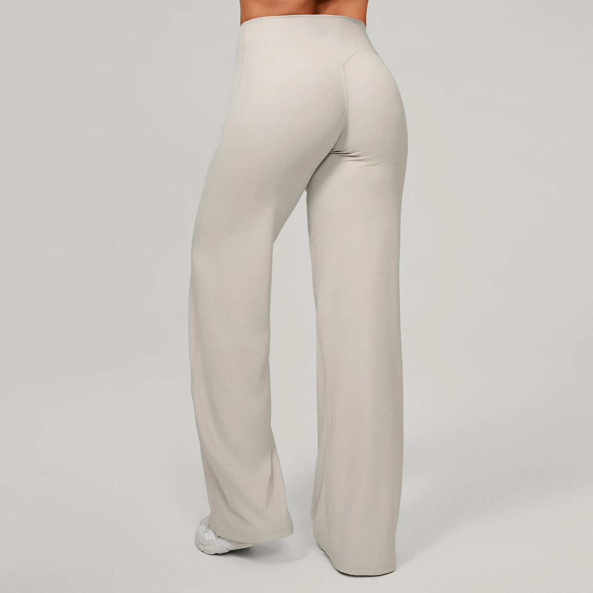 Women Straight Yoga Leg Bottoms Soft Stretchy Fabric Women's Yoga Pants GYM Sweat-Wicking Properties Running Sport Trousers