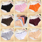 FINETOO 4Pcs Women'sCotton Panties Sexy Breathable Low WaistBriefs Letter Straps Underwear Soft Stretch Comfortable Lingerie