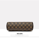 New Fashion Luxury Brand Women's Shoulder Bag High Quality Lady Crossbody Bag Round Women's Wallet Waterproof Women's Handbags