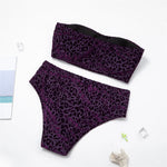 0XL - 4XL New Leopard Bikini Plus Size Large Size Swimwear Women Swimsuit Female Two-pieces Bikini set Bather Bathing Suit K3977