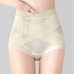 2026 Women High Waist Seamless Underwear Ice Silk Breathable Panties Lifting Stretch Full Coverage LenceríAs De Mujer 여성 극단적속옷