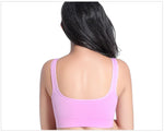 Sexy 3D Sports Bra Women Push Up Seamless Underwear Yoga Fitness Shockproof Vest Crop Tops Female Sujetador Sport Bras for Women