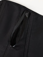 Push-Up Chest Support Glossy Fishbone Sexy Style Waist Cincher Tummy Control Top For Women Solid Color Pure Desire Charming JKOB