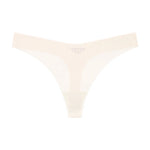 Girls Briefs Seamless Women Panties Sexy G String Ice Silk Underwear T Back Sports Yoga Thong Traceless Plus Size S-XL