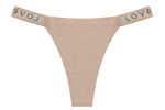 New Women's Smooth Low Waist Sexy Panties Women Thongs Rhinestones Letter Diamonds G-string Sports Thong Briefs T-back Shiny