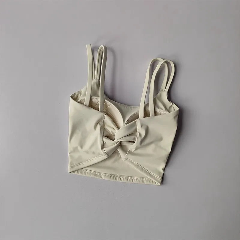 Women's yoga sports bra, shock-absorbing collection breast, beautiful back, fitness quick drying training vest