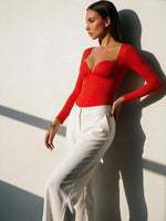 New Style Shapewear for Women, Long-Sleeve, Push-Up, Sexy Backless Bra, Seamless with Chest Pads, Slimming Base Shirt