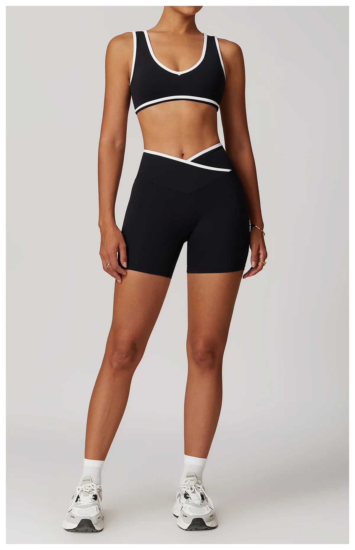 2PCS Yoga Set Women Tracksuit Nude Feeling Workout Sets Gym Clothes Push Up Fitness Running Sportwear Sport Bra Leggings Suit