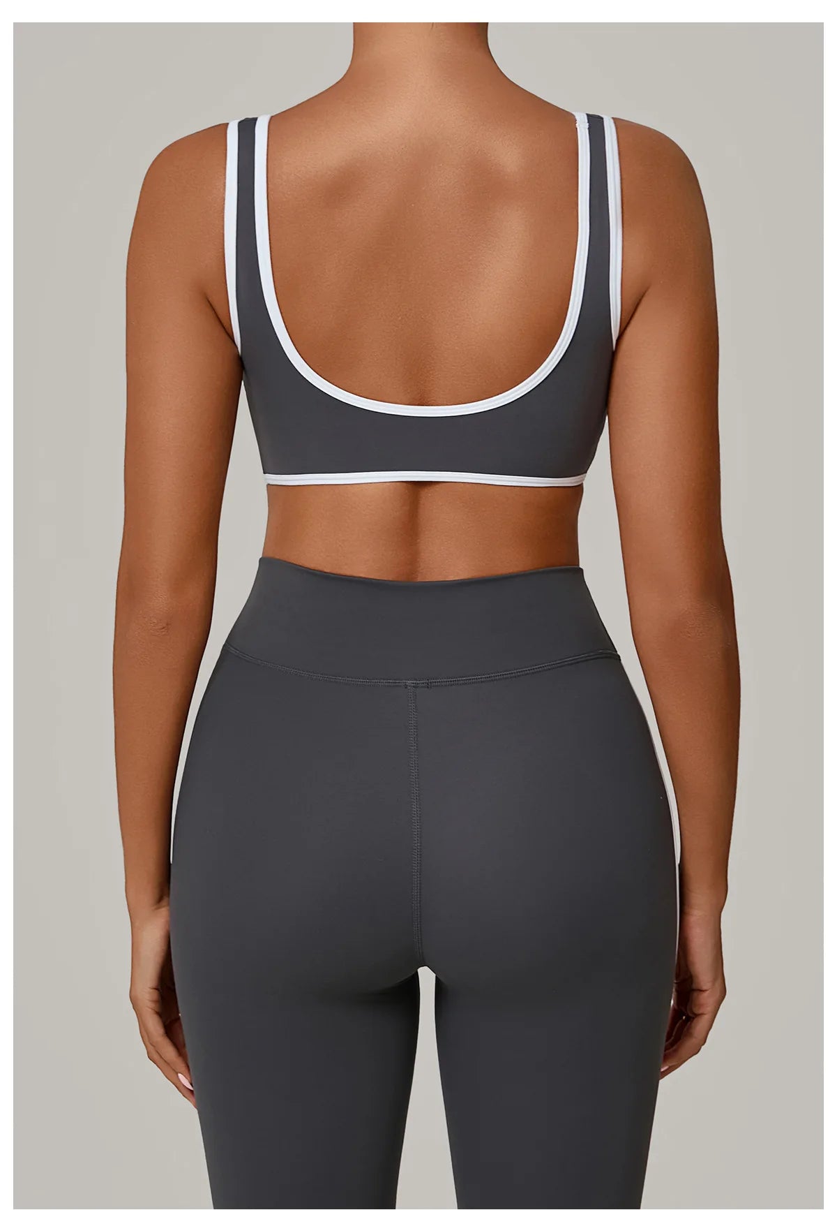 Breathable Sports Underwear Anti-Sweat Fitness Top Women Yoga Bra Shockproof Crop Top Push Up Running Sport Bra Gym Workout Top