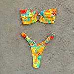 Micro Bikini Push Up Women Swimsuits 2026 Sexy Female Swimwear Brazilian Bikini Set Thong Biquini Swim Suits Print Beachwear