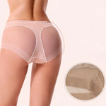 Seamless Panties Women High Rise Panty Tummy Control Briefs Butt Lifter Shapewear Sexy Lingerie Ice Silk Underwear S-3XL