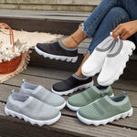 Spring Women Knitting Sock Sneakers Summer New Fashion Casual Breathable Mesh Outdoor Flats Walking Shoes for Women