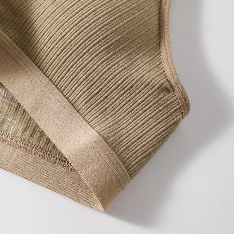 Sexy Non-wire Bras For Women Seamless Underwear Tube Tops Hollow Bras Push Up Sexy Lingerie Female Bandeau Bras Top