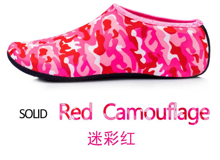 Swimming Flippers Summer Beach Diving Sport Scuba Socks Non-Slip Barefoot Protector Skin Shoes for Water