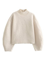 Foridol Turtleneck Fluffy Hoodie for Women Autumn Casual Loose Pullovers Female Basic Fashion Winter Women's Sweatshirts