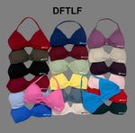 DFTLF Impact Strappy Bra Women Seamless Gym Underwear High Support Halter Sexy Sports Clothing Push-up Yoga Workout Tank Top