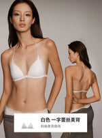 Ultra-thin Plus Size Bra for Women Breathable Mesh Soft Steel Ring Minimize Unlined Push Up Lift Underarm Bulge Full-Bust Bras