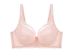 Large Size Bra for Women Full Cup Minimizer Bra Side Control Anti-Sag Lace Shapewear Underwear Sexy Support Plus Size Bra
