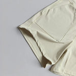 Women's High-Waisted Yoga Shorts with Pockets Quick-Drying Breathable for Summer Outdoor Training Running Pilates Fitness
