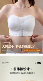 Front Closure Posture Corrector Bras Beauty Back Tops Butterfly Sports Vest strapless Bralette Humpback Correct Tops M-6XL Size