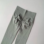 High Waist Women's Yoga Pants with Hip Lifting Design High Elasticity Fitness Training Exercise Trousers