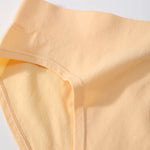 3Pcs/Set High Rise Briefs Women Classic Panties Female Underpants Solid Color Panty Plus Size Underwear Sexy Lingerie S-3XL