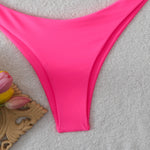 New Sexy Brown String Bikinis 2026 Swimsuits Women's Swimwear Female Beach Swim Wear Bathing Suits Brazilian Bikini Set