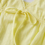 Womens Solid Color Sleep Tank Tops Spaghetti Strap Stylish Lace Trim Striped Front Bow Backless V Neck Sleep Camisoles