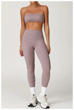 Yoga Set 2PCS Fitness Suit Women's Tracksuit Sportswear Workout Sports Bra High Waist Leggings Gym Clothing Sports Shorts Suits