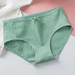Cotton Panties Sexy Women Lingerie Women's Briefs Underpants Low Waist Panty Intimates Comfy Breathable Seamless Underwear