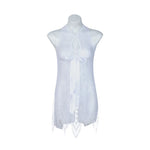 Sexy lace hollow pajamas mesh nightgown sexy lingerie