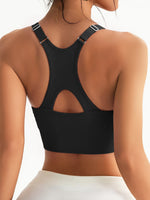 Women's Seamless Wireless Sports Bra Yoga Bra Solid Multi-Color Daily Bra Uplifting Anti-Shock Removable Comfort Pads