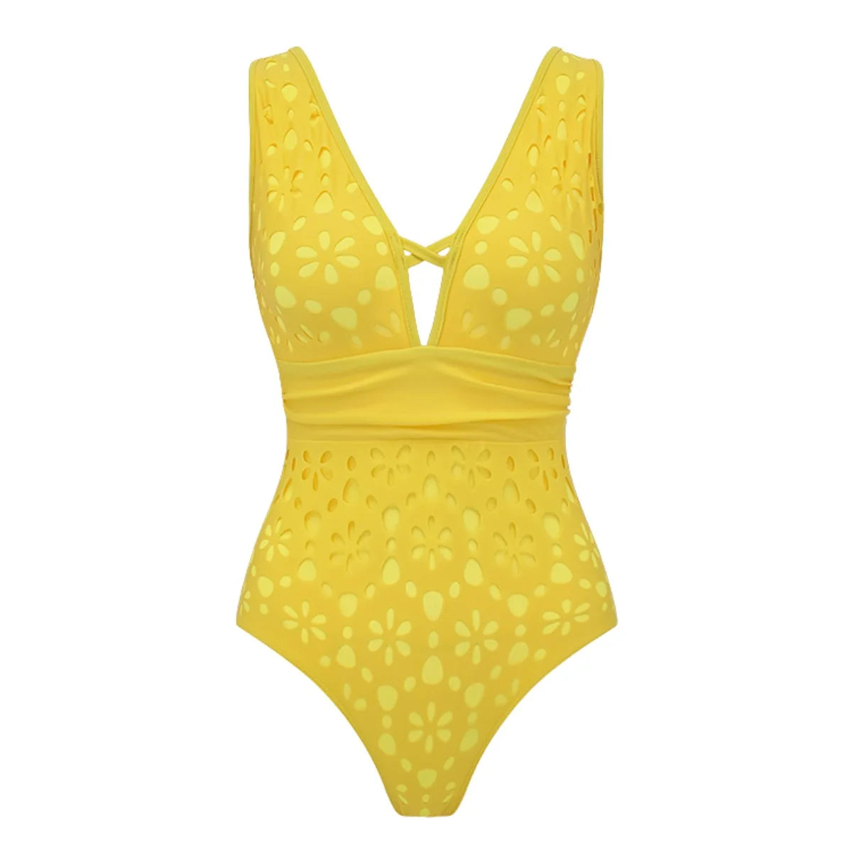 2026 High Quality One Piece Swimsuit Floral Ruffle Printed Push Up Women Bikini Set Swimwear Slimming Bathing Suit Beach Wear
