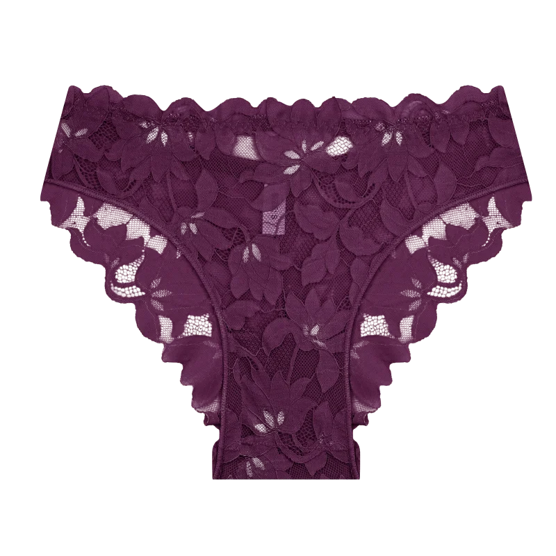 New Sexy Floral Lace Underwear Panties Sets Hollow Out See-Through Romantic Lingerie Underwear Sexy Women Panties S-XL