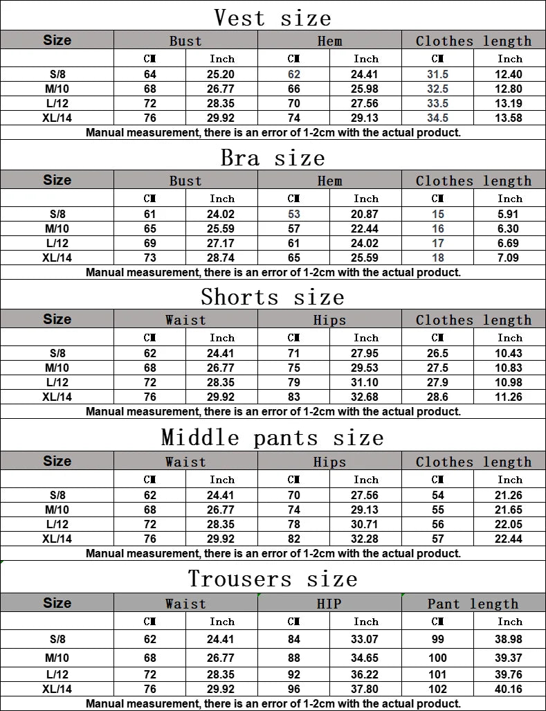 Yoga Set 2PCS Fitness Set Women's Tracksuit Sports Outfits Workout Clothes Female Running Capri Pants Gym Suit Athletic Wear