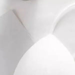 Women Simple Bra Triangle Cup Thin Straps Wrapping Chest Front Buckle Wireless Ribbed Bra Sexy Sports Cross Back Bra