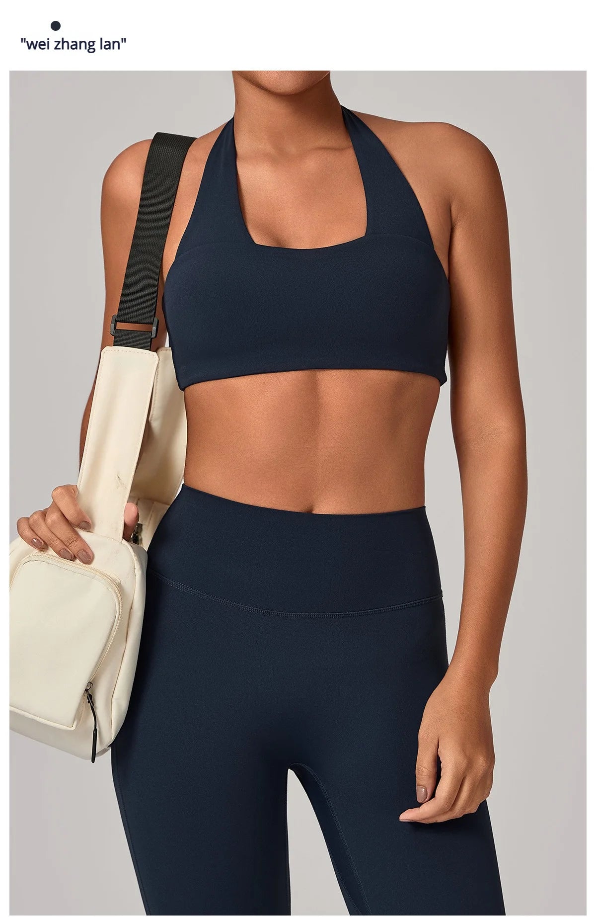 Sexy Fitness Bra Women Sports Sports Bra Halter Top High Support Push-up Open Back Running Gym Wear Yoga Bra Workout Underwear