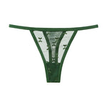 Lace Women Panties G String Sexy Thong Seamless Underwear T Back Transparent Low Waist Girls Briefs Underpants Plus Size S-XL