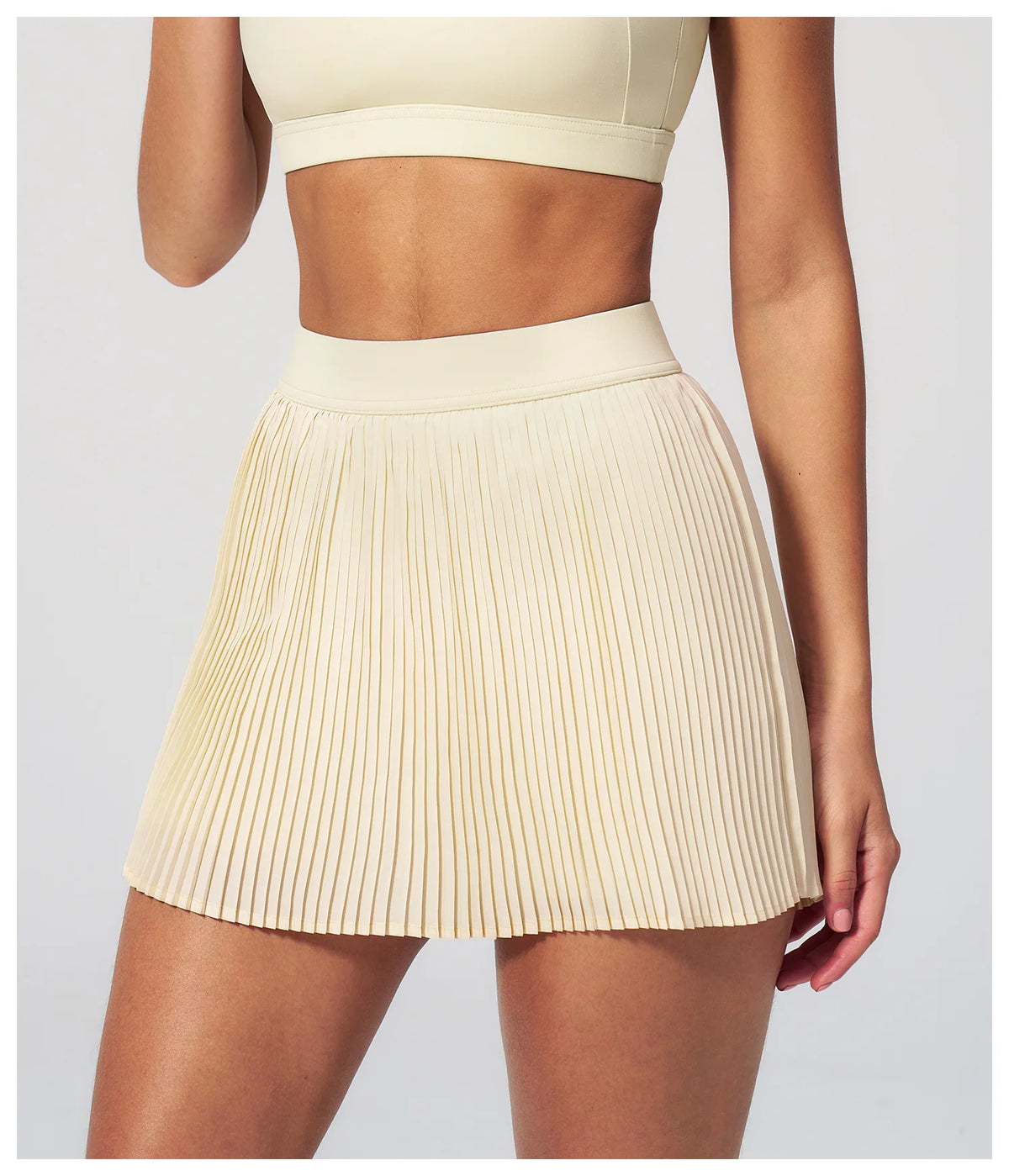 Golf Tennis Skirts with Pocket Women Gym Running Pleated Skorts Outdoor Sports Fitness Slim Shorts High Waist Yoga Golf Skirt