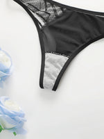 New Design High-Quality Lingerie Set With Sexy butterfly Line Mesh Plicing Women's Underwear Push Up Bra 2 Pieces YS2417
