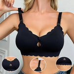 1Pcs S-XL Seamless Nursing Bra Women's Breastfeeding Underwear Maternity Bra With Padded Push Up No Steel Rings And Anti Sagging