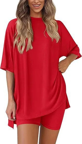 Plus Size 3XL Sleepwear Summer New Fashion Casual Loose Women Pajama Set Pijamas Feminino Women Pajamas Set Pijamas De Mujer