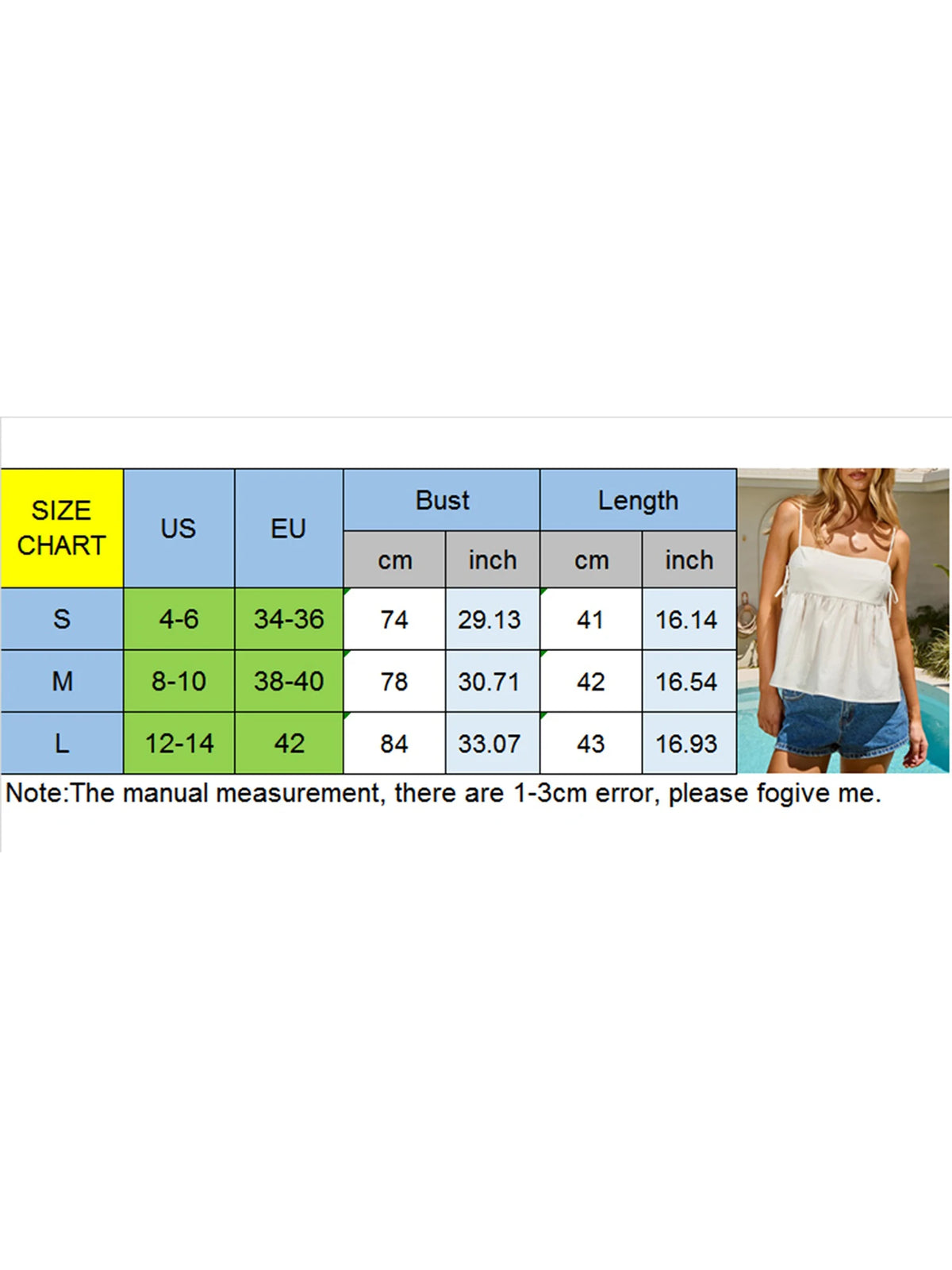 Summer Loose Women's Camisoles Stylish Solid Color Side Strap Spaghetti Straps Crop Tank Tops