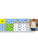 Summer Loose Women's Camisoles Stylish Solid Color Side Strap Spaghetti Straps Crop Tank Tops