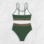 Sexy High Waist Bikini Black 2026 Women Swimsuit Two Pieces Swimwear Female Bikinis Set Purple Bathing Suits Brazilian Biquini