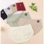 10A Grade Ice Silk Seamless Panties Solid Color Panties Underwear Women Comfort Wear Naked Feeling