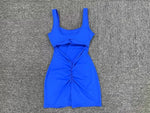Women's Seamless Yoga Jumpsuit - Quick-Dry Nude Workout Suit with V-Neck & Sexy Back, Tight Fitness Wear for Running Gym Workout